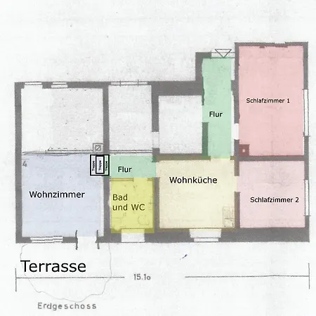 Ziegler Salbei Διαμέρισμα *